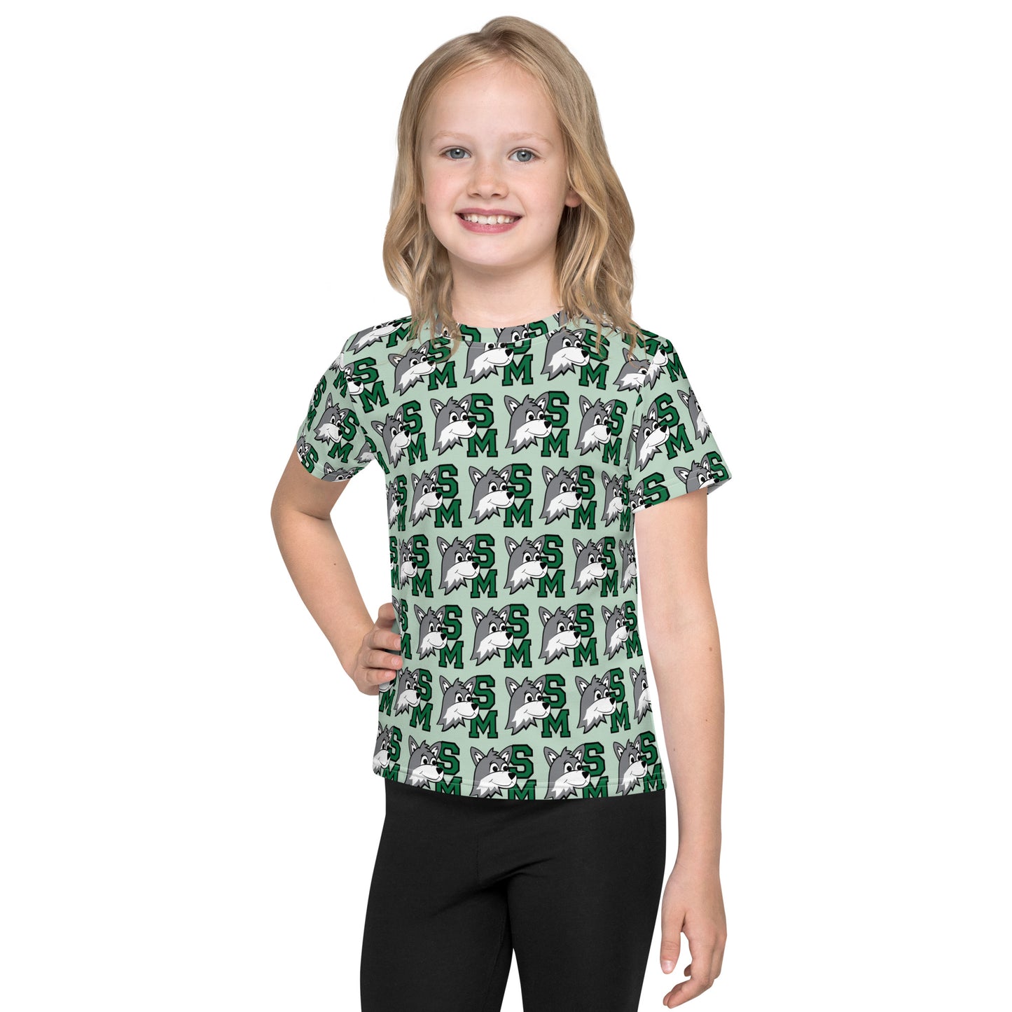 SME Kids crew neck t-shirt