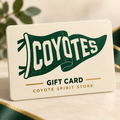 Coyote Spirit Store Gift Card