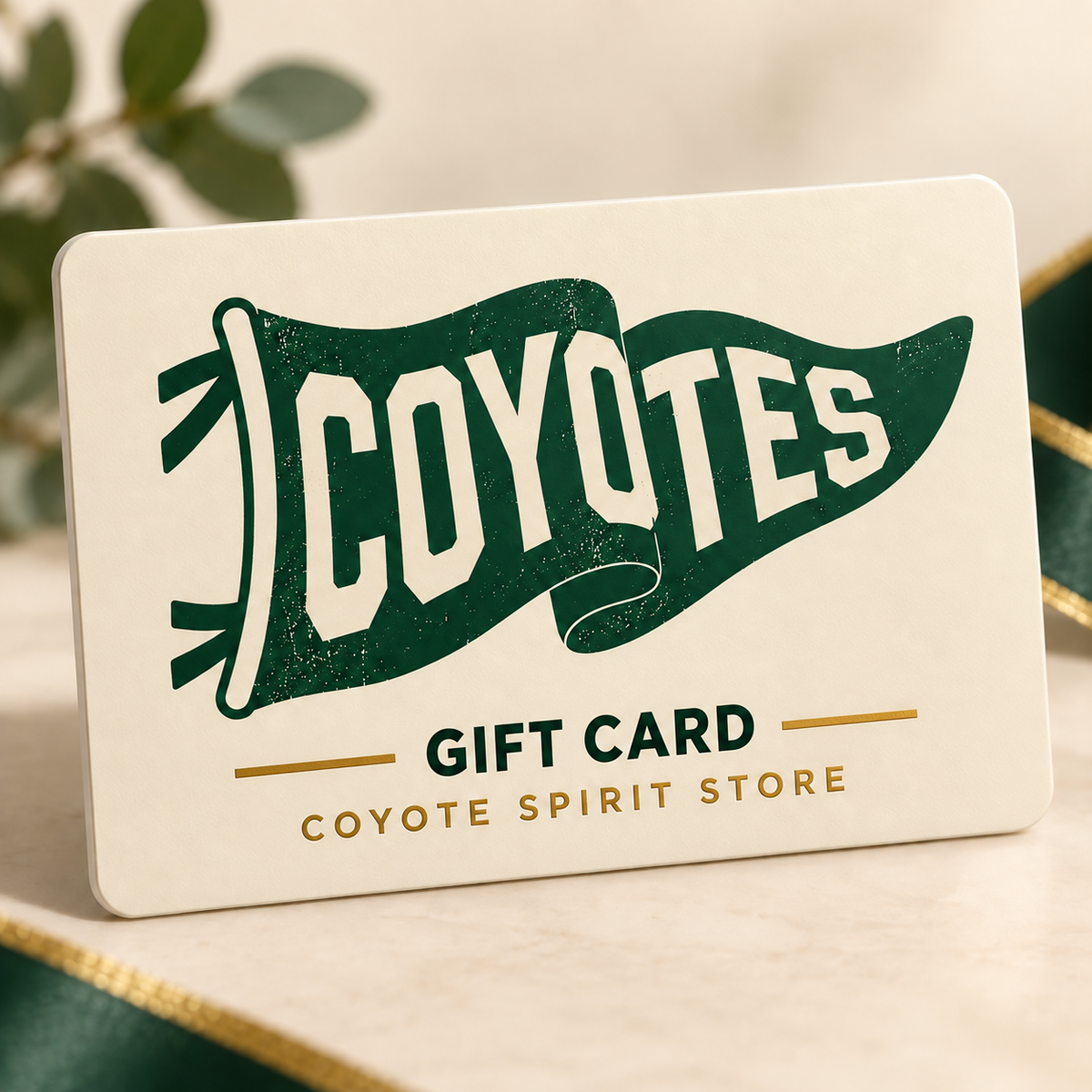Coyote Spirit Store Gift Card