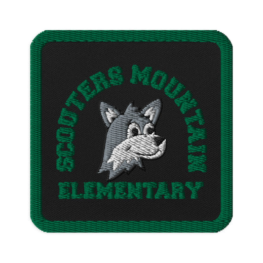 SME Embroidered patch