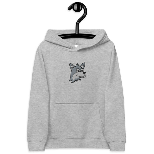 Kids fleece hoodie - Embroidered